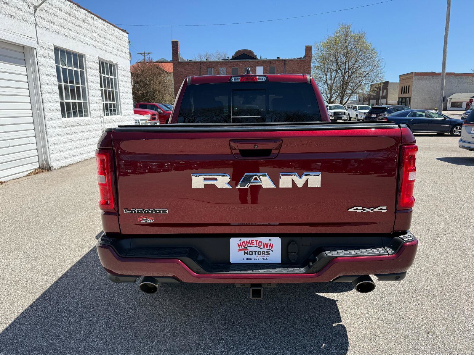 Used 2025 RAM 1500 Laramie w/ Sport Appearance Package AWD/4WD image 6