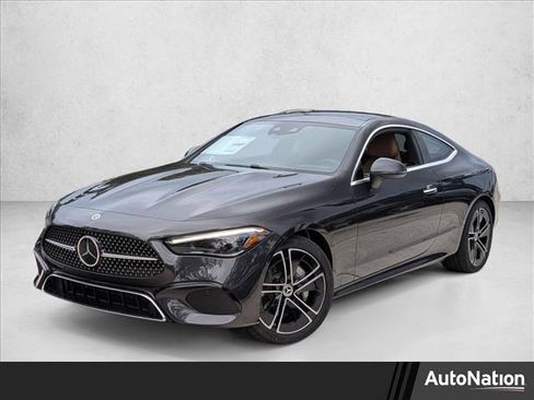 New 2026 Mercedes-Benz CLE 300 4MATIC Coupe image 1
