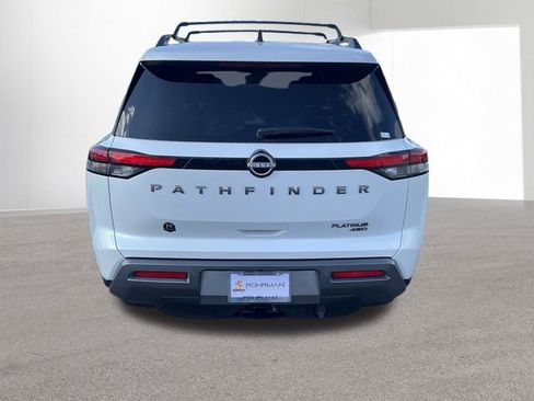 New 2026 Nissan Pathfinder Platinum w/ Cargo Package AWD/4WD image 6