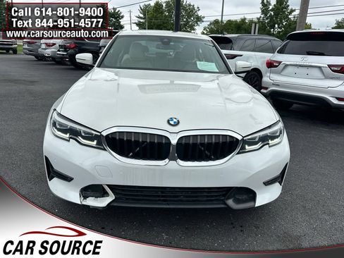 Used 2020 BMW 330i xDrive Sedan w/ Convenience Package AWD/4WD image 4