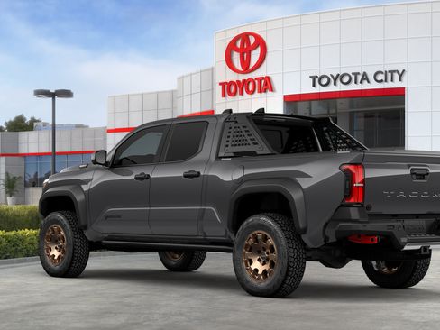 New 2026 Toyota Tacoma 4x4 Double Cab Hybrid w/ Tow Tech Package image 9