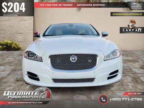Used 2012 Jaguar XJ L RWD image 3