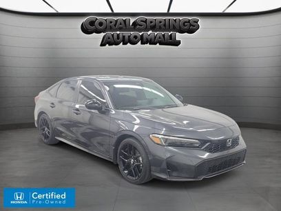Certified 2025 Honda Civic Sport