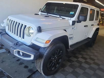 Used 2021 Jeep Wrangler Unlimited Sahara w/ Cold Weather Group