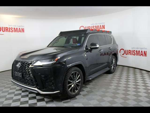 Used 2025 Lexus LX 700h F Sport AWD/4WD image 2