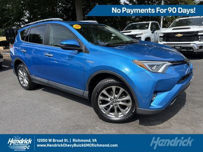 Used 2016 Toyota RAV4 Limited w/ Advanced Technology Package