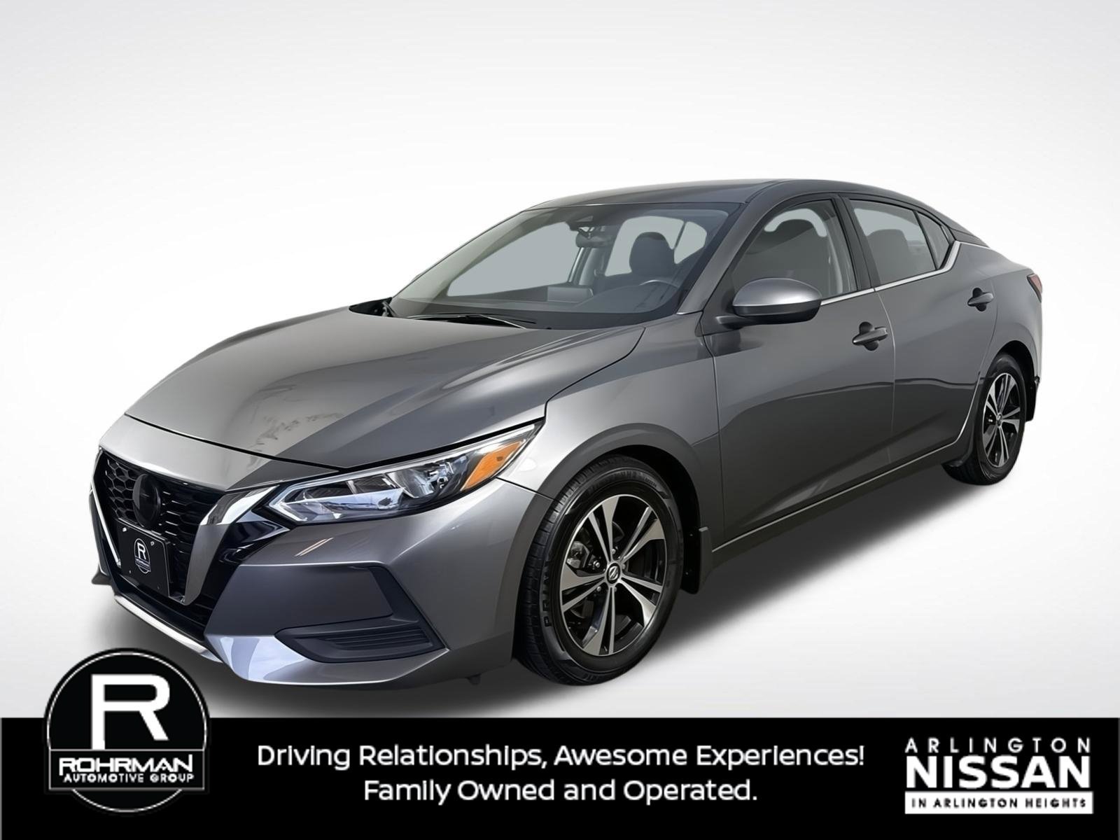 Certified 2023 Nissan Sentra SV w/ All-Weather Package FWD image 1