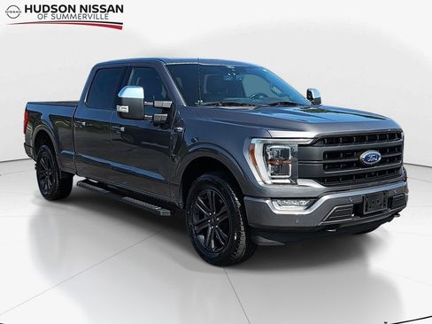 Used 2022 Ford F150 Lariat w/ Equipment Group 502A High AWD/4WD image 1