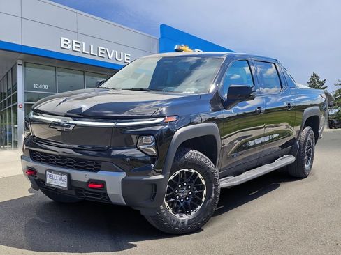 New 2026 Chevrolet Silverado EV Trail Boss w/ Plus Package AWD/4WD image 1