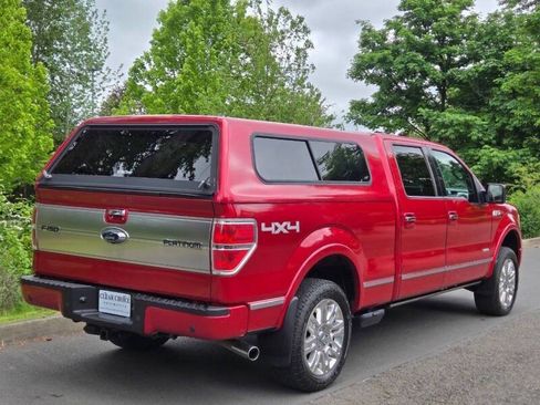 Used 2011 Ford F150 Platinum AWD/4WD image 1