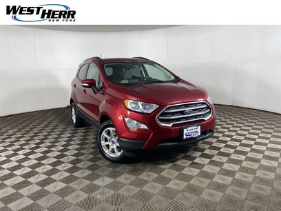 Used 2020 Ford EcoSport SE w/ SE Convenience Package