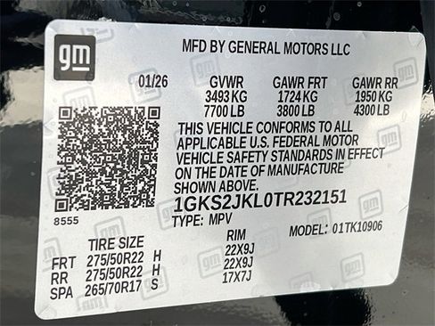 New 2026 GMC Yukon XL Denali w/ Sun & Power Step Package image 20