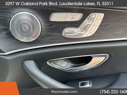 Used 2017 Mercedes-Benz E 300 4MATIC w/ Premium 1 Package image 44