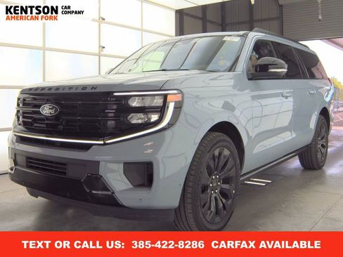 Used 2025 Ford Expedition Max Platinum w/ Stealth Appearance Package AWD/4WD image 1