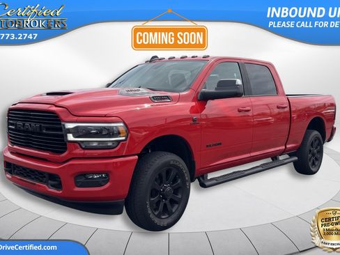 Used 2024 RAM 2500 Laramie w/ Night Edition AWD/4WD image 1