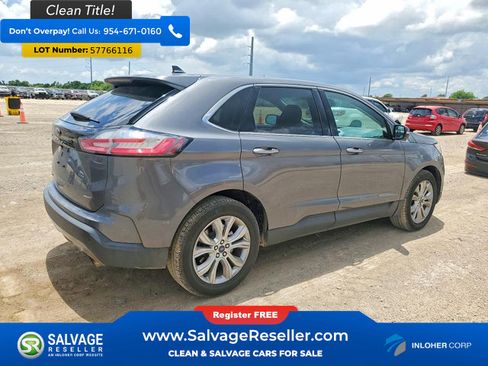 Used 2021 Ford Edge Titanium AWD/4WD image 4
