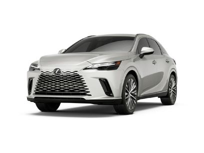 New 2026 Lexus RX 350