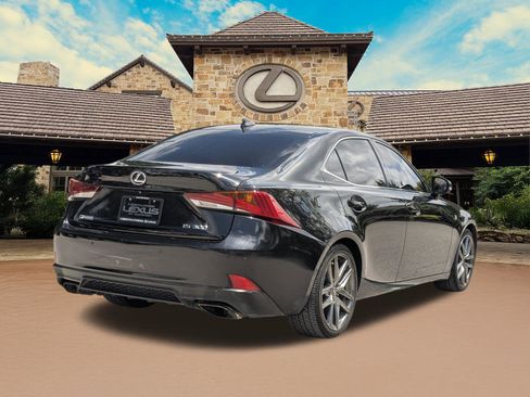 Used 2019 Lexus IS 300 F Sport w/ F Sport Package RWD image 2