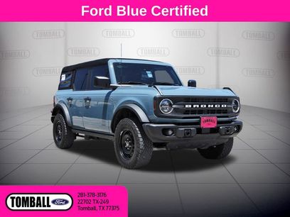 Certified 2023 Ford Bronco Black Diamond