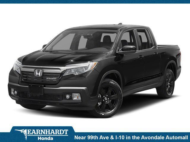 Certified 2017 Honda Ridgeline Black Edition image 1