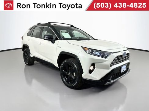 Certified 2021 Toyota RAV4 XSE AWD/4WD image 1