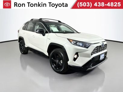 Certified 2021 Toyota RAV4 XSE