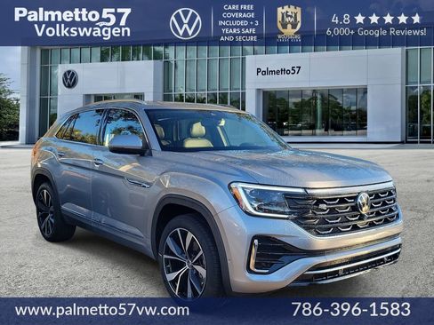 New 2026 Volkswagen Atlas Cross Sport SEL Premium R-Line image 1