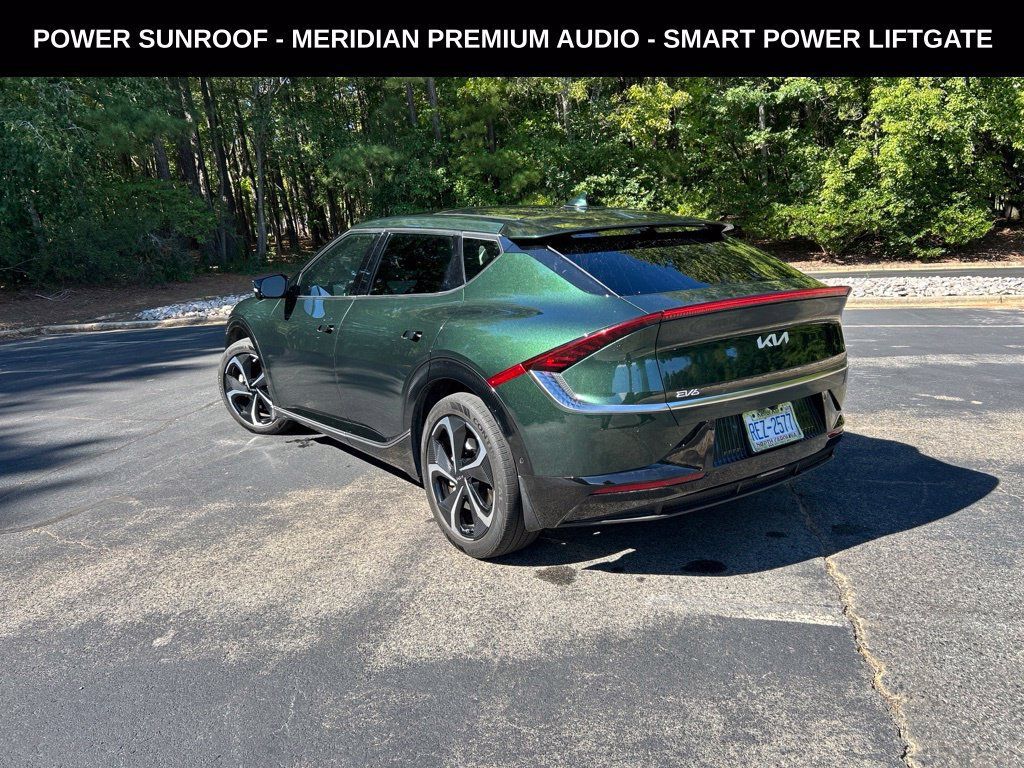 Used 2023 Kia EV6 GT-Line AWD/4WD image 3