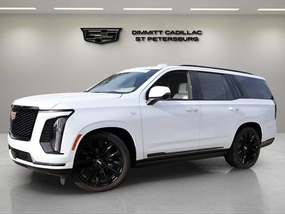 Used 2026 Cadillac Escalade Platinum Sport w/ LPO, ONYX Package