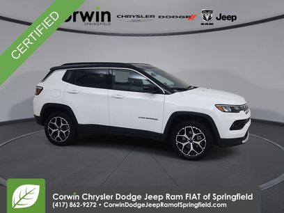 Certified 2026 Jeep Compass Limited