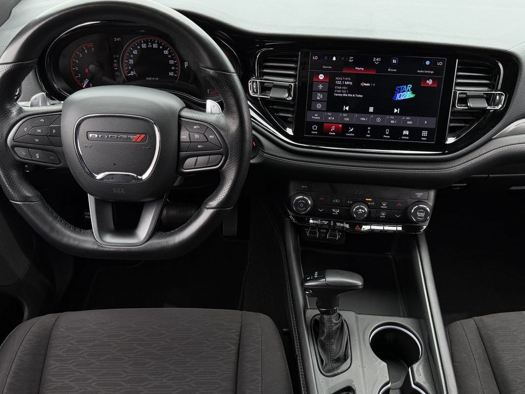 Used 2021 Dodge Durango GT w/ Blacktop Package RWD image 12
