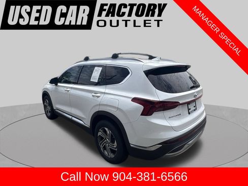 Used 2022 Hyundai Santa Fe SEL FWD image 4