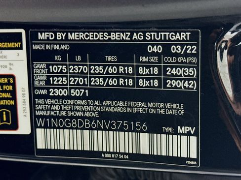 Used 2022 Mercedes-Benz GLC 300 w/ Premium Package Lite image 40