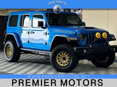 Used 2023 Jeep Wrangler Unlimited Rubicon 392 w/ Trailer Tow Package