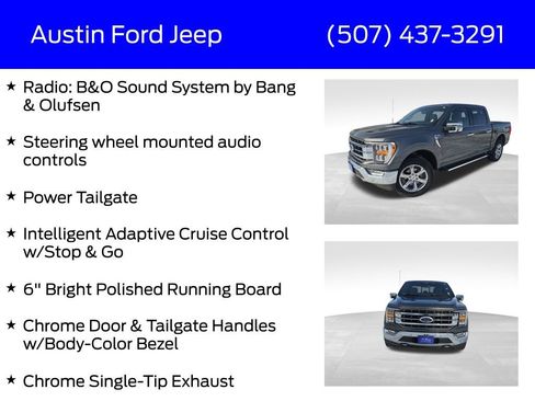 Certified 2022 Ford F150 Lariat image 33