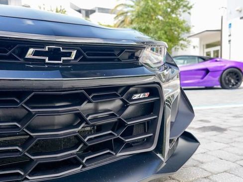 Used 2018 Chevrolet Camaro ZL1 RWD image 41