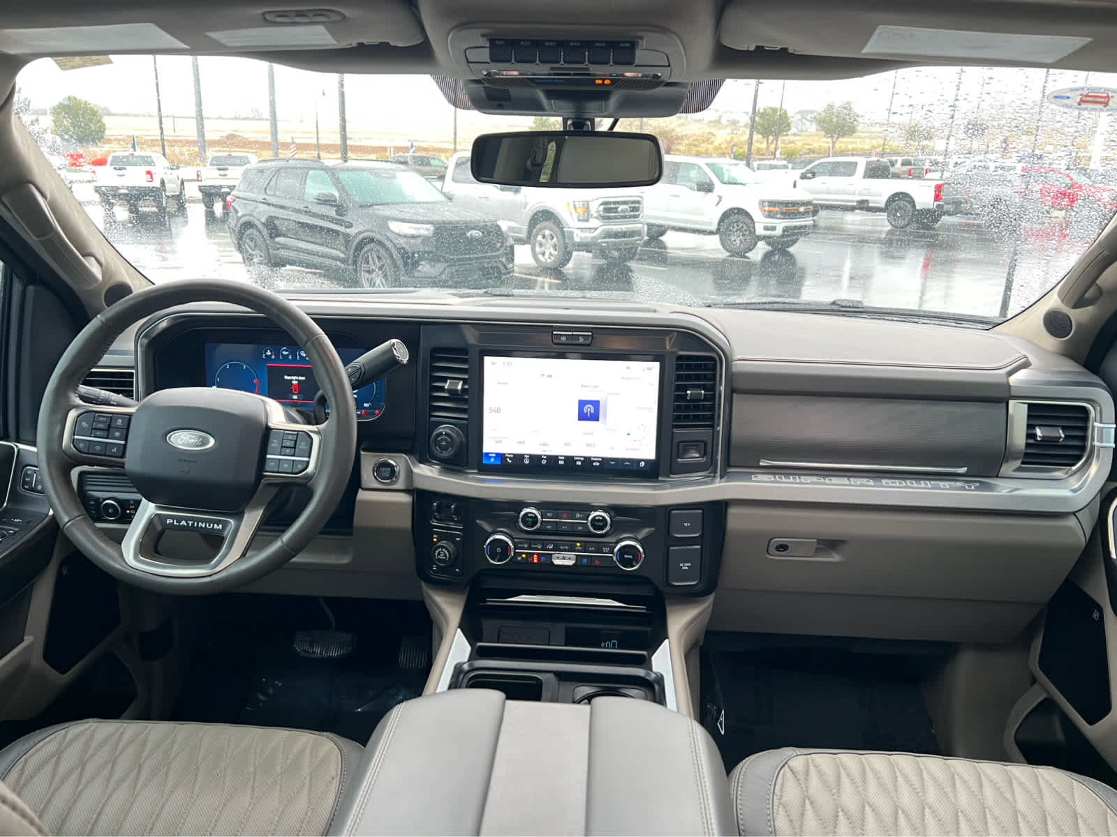 Used 2026 Ford F350 Platinum w/ Platinum Plus Package AWD/4WD image 22