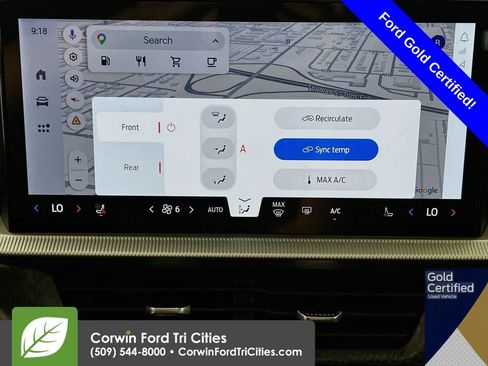 Used 2025 Ford Explorer Platinum w/ LUX Leather Package AWD/4WD image 9