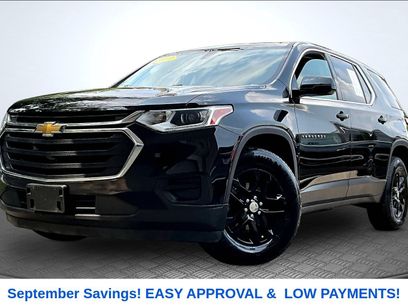 Used 2021 Chevrolet Traverse LS