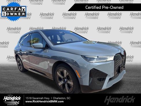 Used 2024 BMW iX xDrive50 w/ Premium Package AWD/4WD image 1