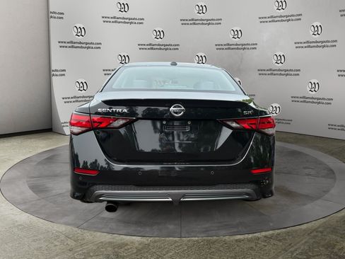 Used 2020 Nissan Sentra SR w/ Electronics Package FWD image 4