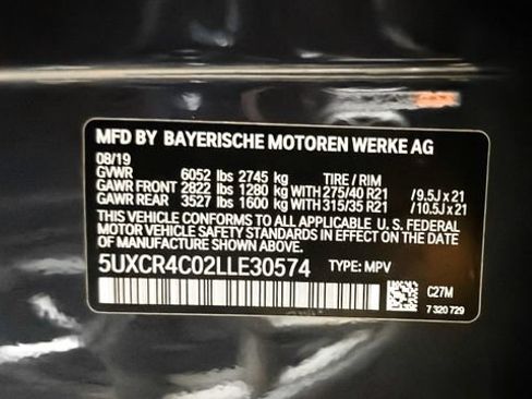 Used 2020 BMW X5 sDrive40i w/ Convenience Package RWD image 78