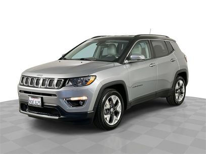 Used 2021 Jeep Compass Limited