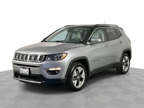 Used 2021 Jeep Compass Limited image 1