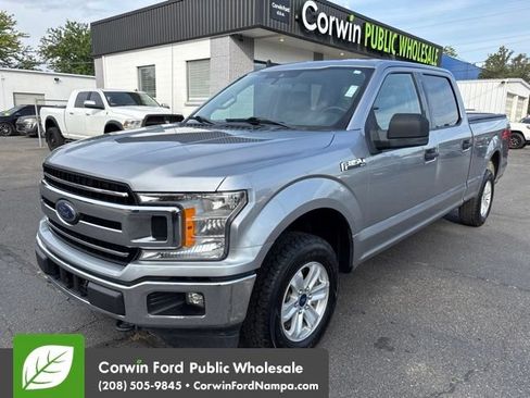 Used 2020 Ford F150 XLT w/ Trailer Tow Package AWD/4WD image 1