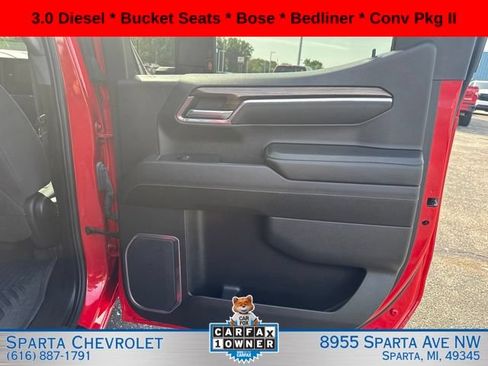Used 2023 Chevrolet Silverado 1500 LT Trail Boss w/ Convenience Package II AWD/4WD image 32