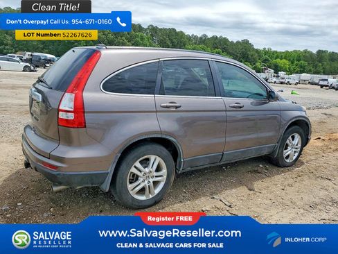 Used 2010 Honda CR-V EX-L image 4