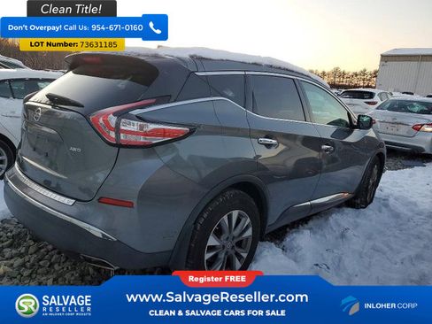 Used 2018 Nissan Murano S image 4