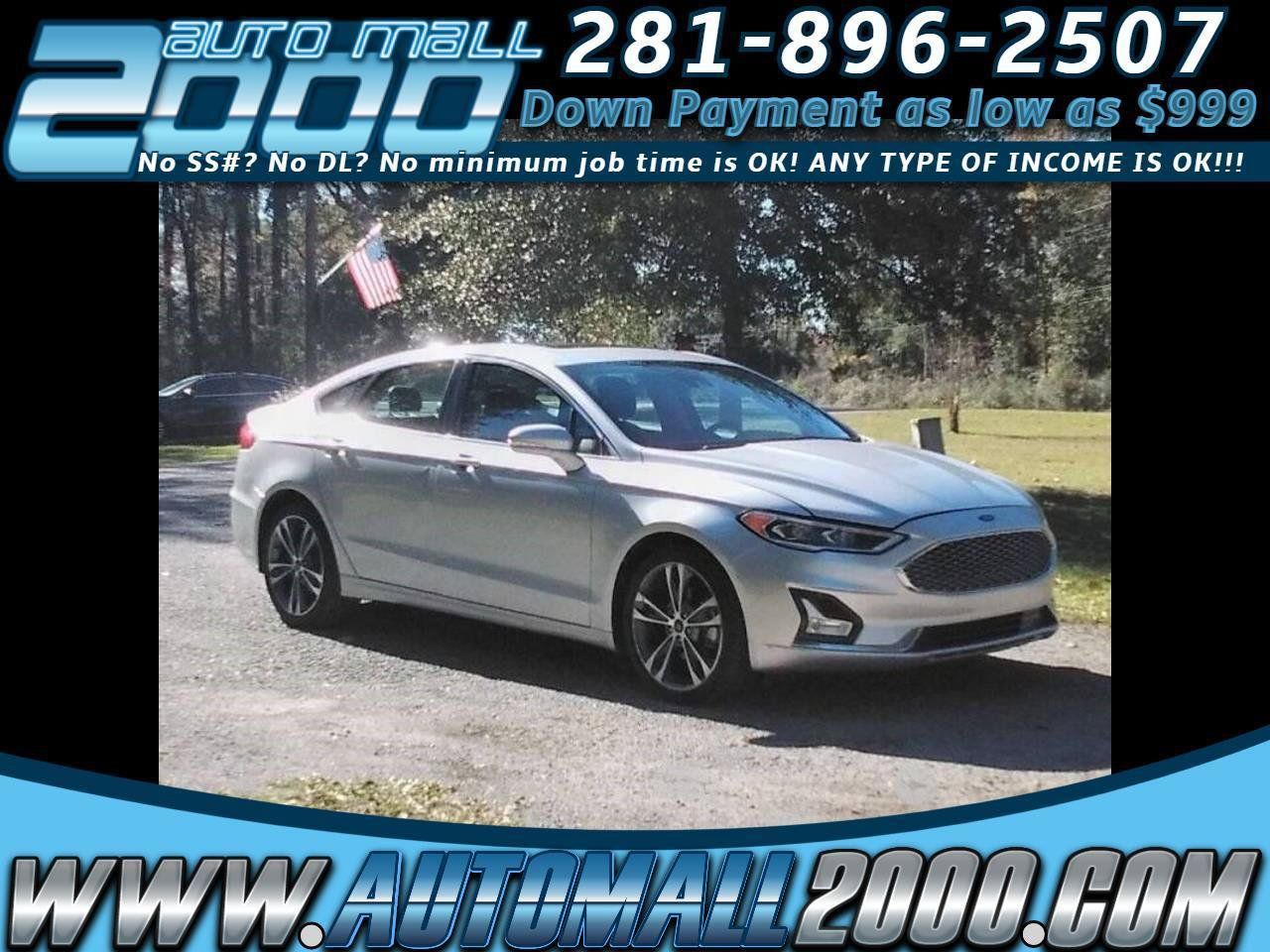 Used 2019 Ford Fusion Titanium AWD/4WD image 1