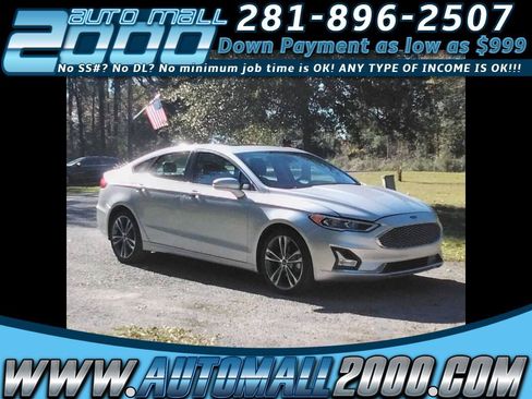 Used 2019 Ford Fusion Titanium AWD/4WD image 1